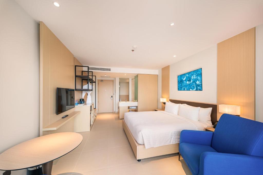 Phòng Deluxe Có Giường Cỡ King