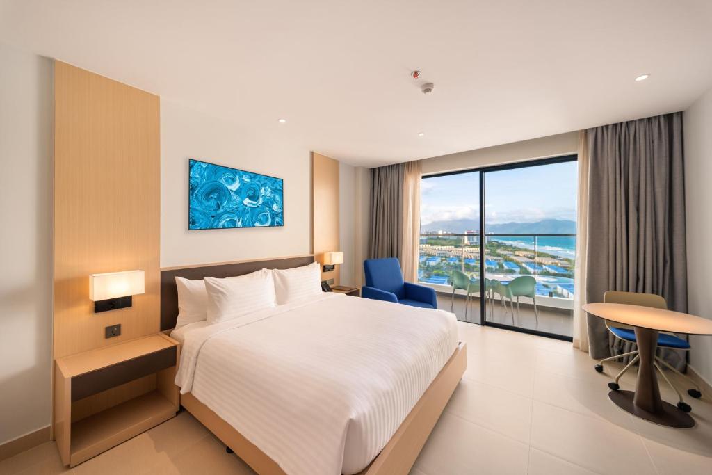 Phòng Deluxe Có Giường Cỡ King Nhìn Ra Biển