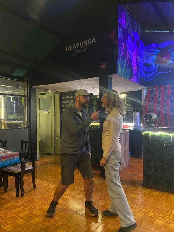 Fotografie z fotogalerie ubytování Hostal La Guayunga RoofTop v destinaci Quito