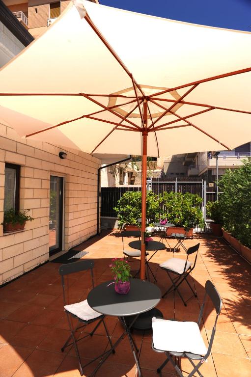 Patio nebo venkovní prostory v ubytování Villa Santacroce