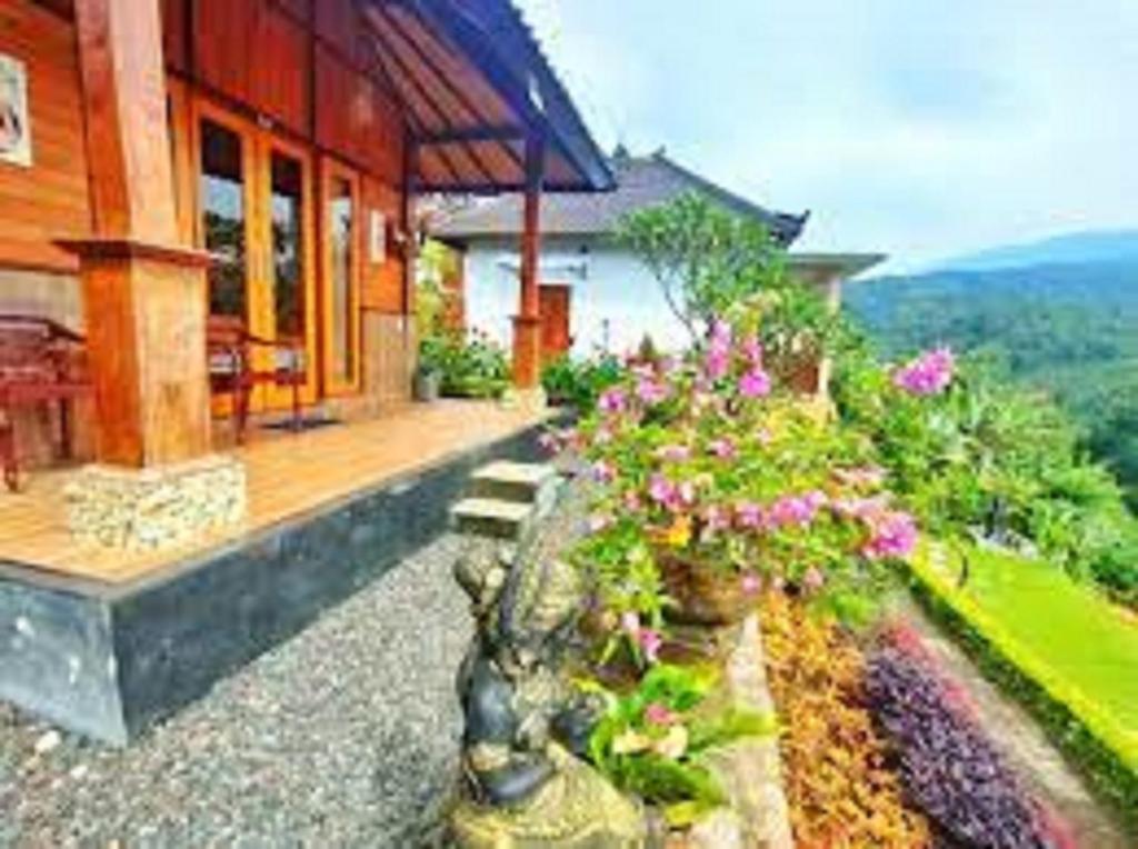 The Green Ponci Bedugul - Habitación Doble Con Terraza