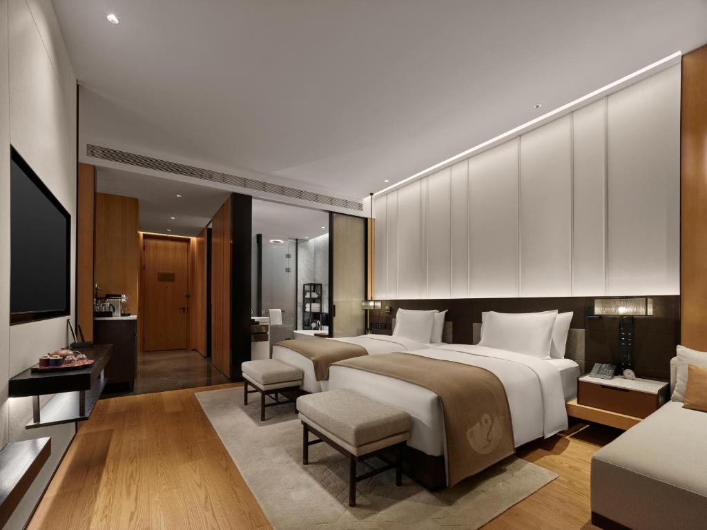 Phoenix River Yixing - Deluxe Twin Room