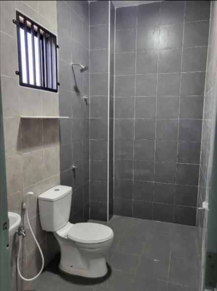 Koupelna v ubytování 18Homestay @ Temerloh