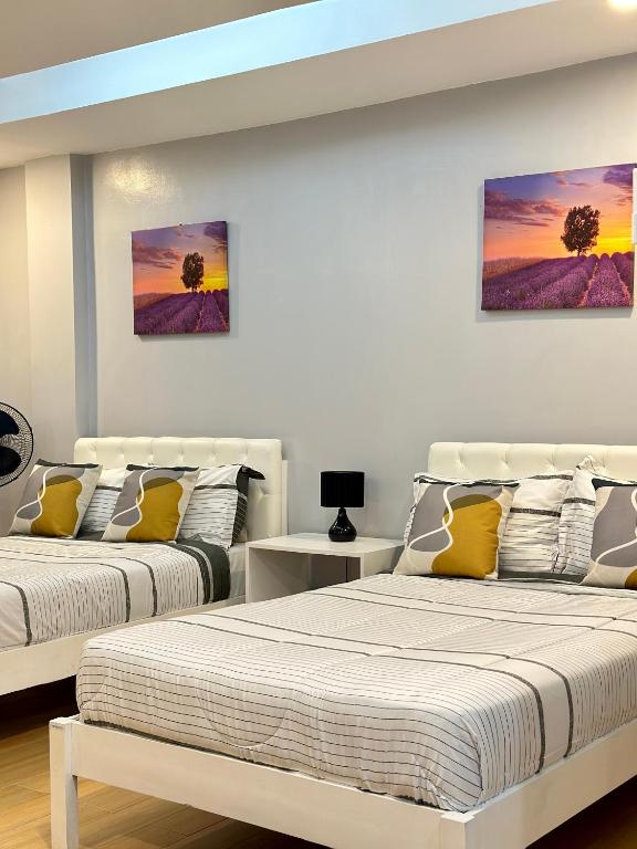 Posezení v ubytování D' Beach Resort