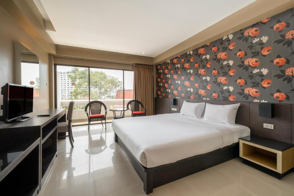Welcome Plaza Hotel Pattaya - Resim 36