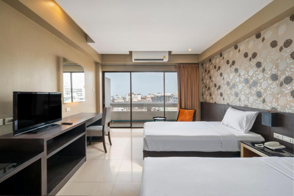 Welcome Plaza Hotel Pattaya - Resim 43