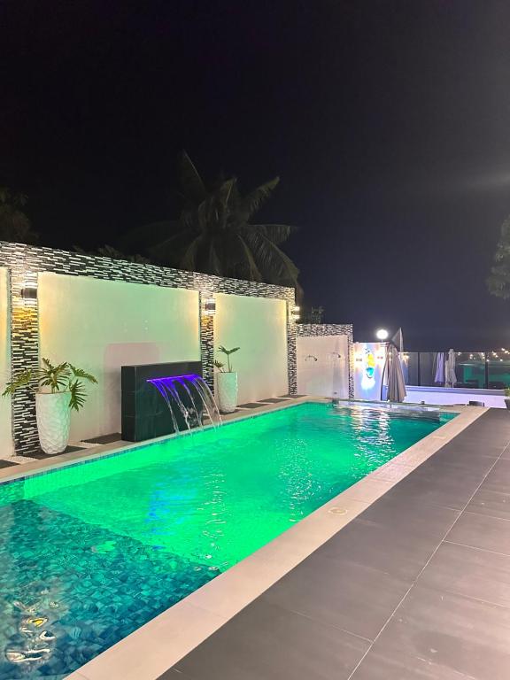 Bazén v ubytování D' Beach Resort nebo v jeho okolí