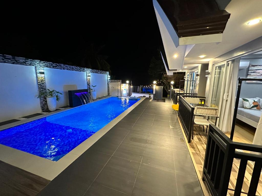 Bazén v ubytování D' Beach Resort nebo v jeho okolí