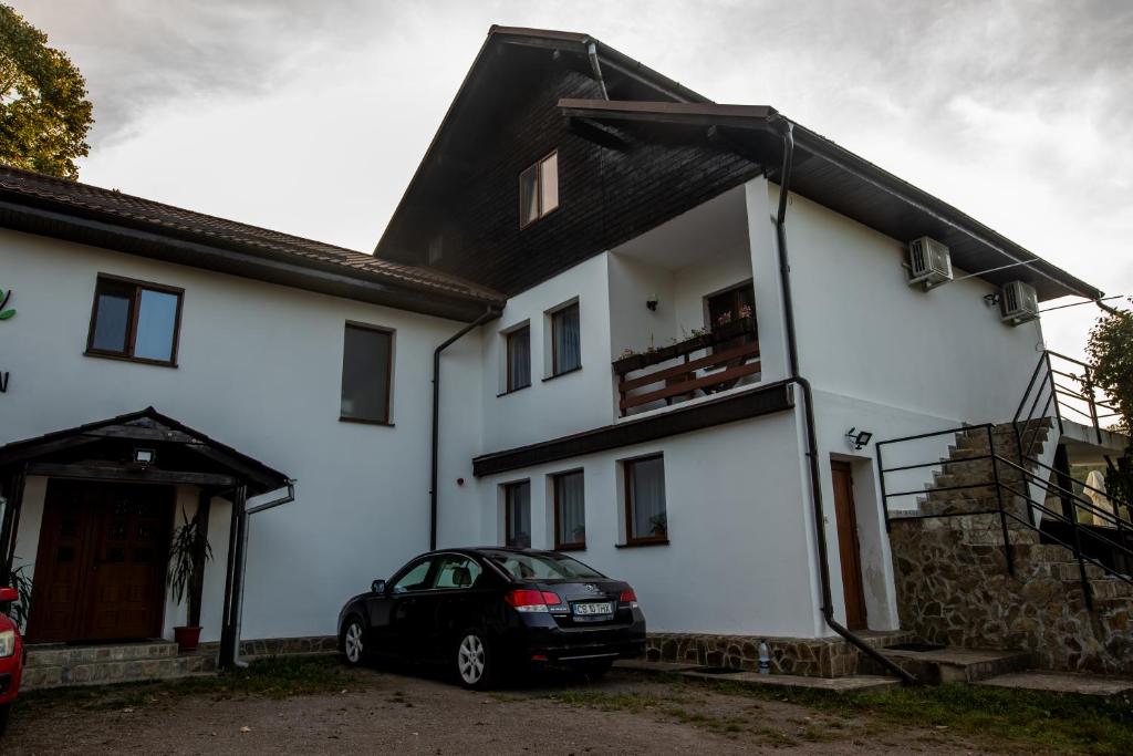 Budova, kde se penzion nachází