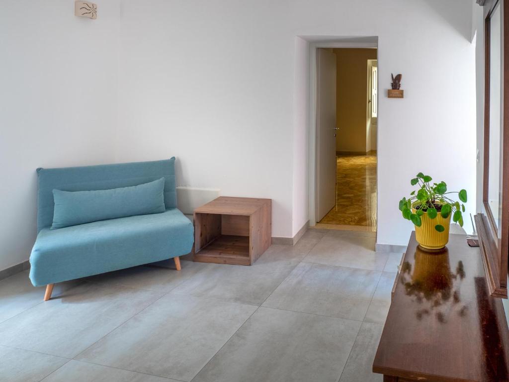 Posezení v ubytování Lucente Rooms & Suites