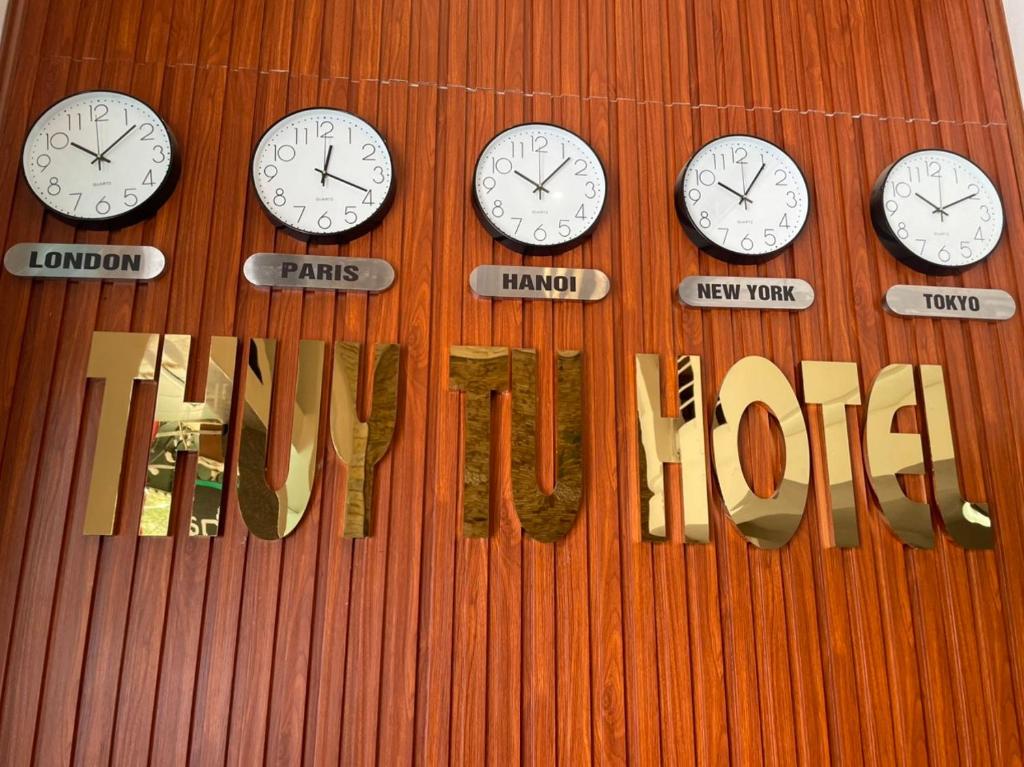 Certifikát, hodnocení, plakát nebo jiný dokument vystavený v ubytování THỦY TÚ HOTEL