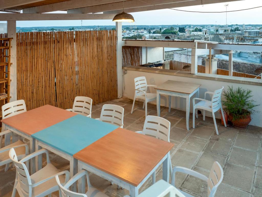 Balkón nebo terasa v ubytování Lucente Rooms & Suites