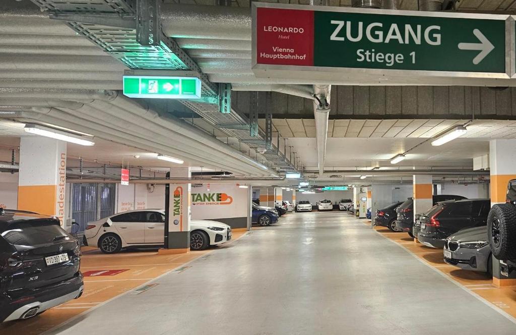 Fotografie z fotogalerie ubytování Leonardo Hotel Vienna Hauptbahnhof ve Vídni