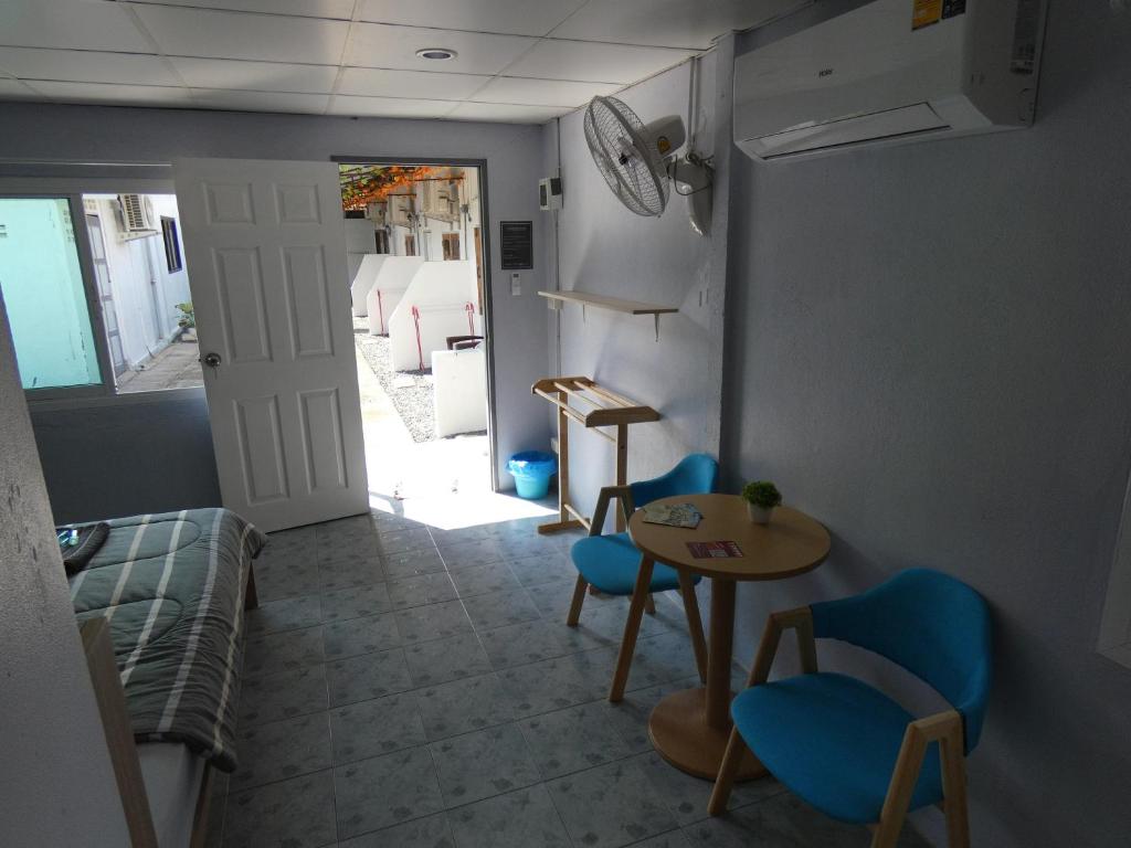 Posezení v ubytování Lemon Guesthouse