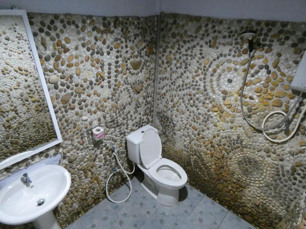 Koupelna v ubytování Lemon Guesthouse
