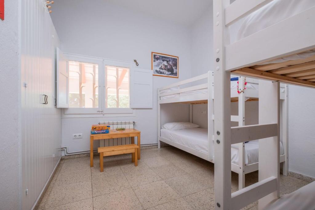 Posteľ alebo postele v izbe v ubytovaní Costabravaforrent Masramon
