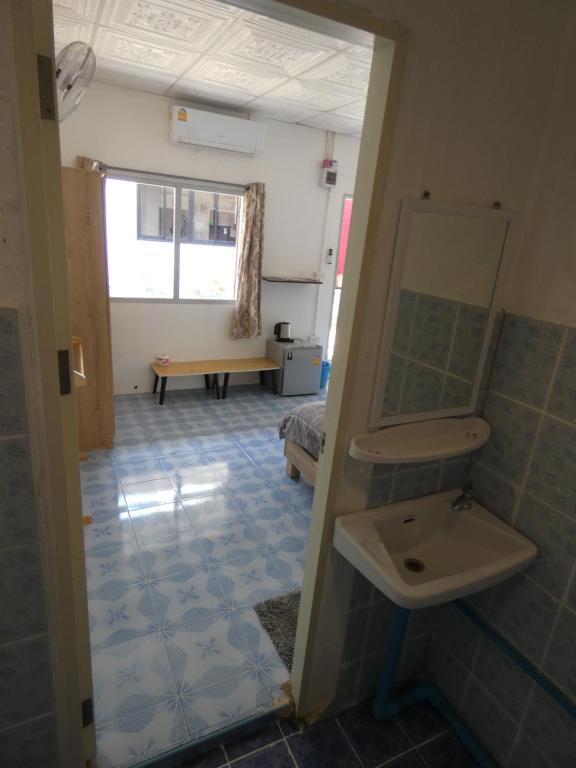 Koupelna v ubytování Lemon Guesthouse