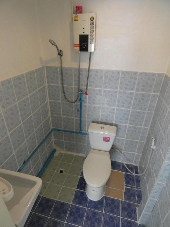 Koupelna v ubytování Lemon Guesthouse