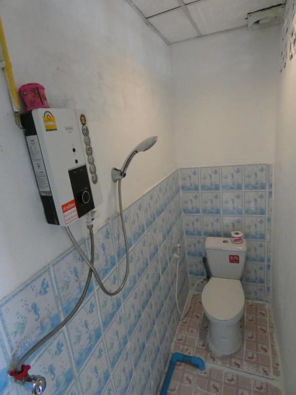 Koupelna v ubytování Lemon Guesthouse