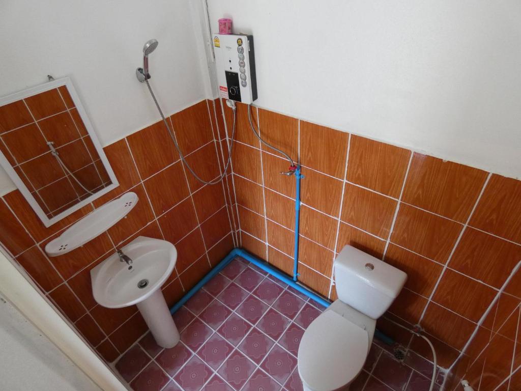 Koupelna v ubytování Lemon Guesthouse