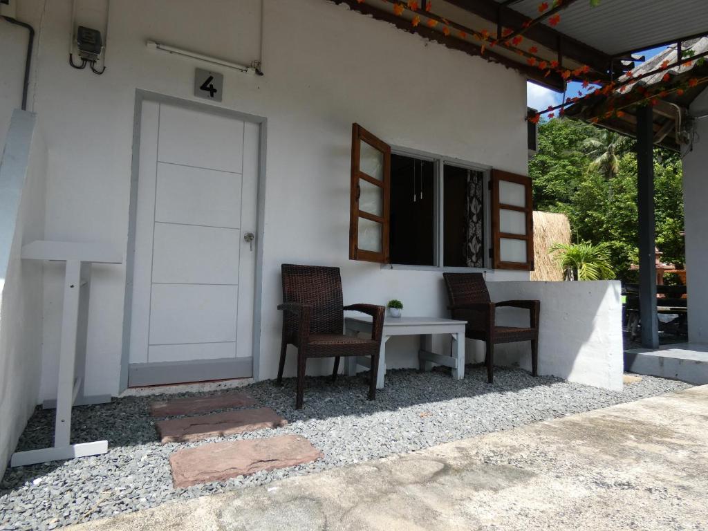 Balkón nebo terasa v ubytování Lemon Guesthouse