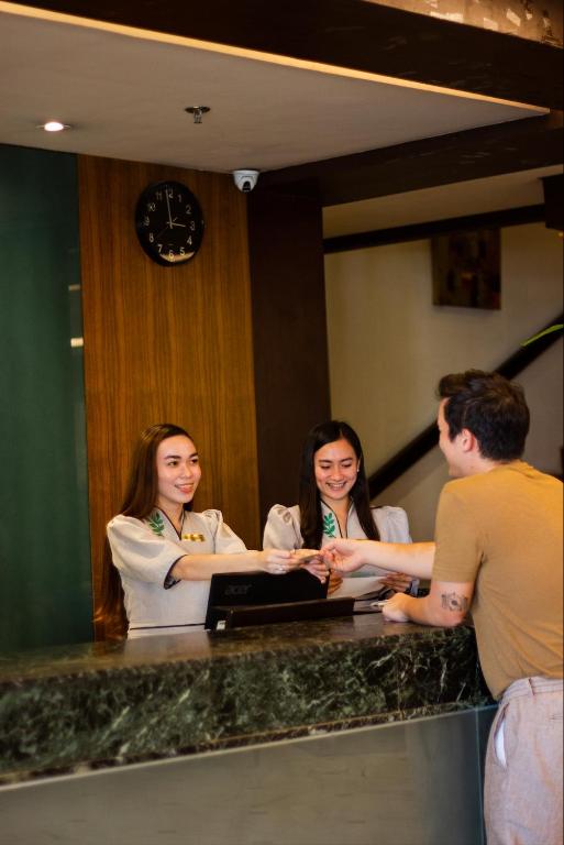 Hosté ubytování Sugarland Hotel