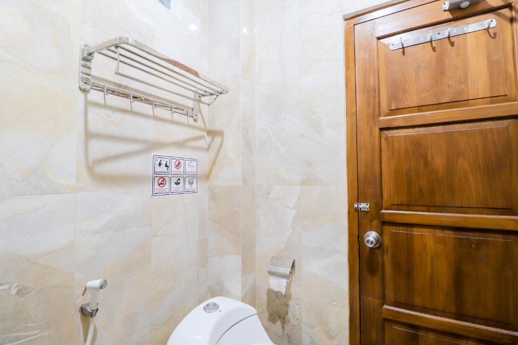 Bagno di Hotel Safara Yogyakarta