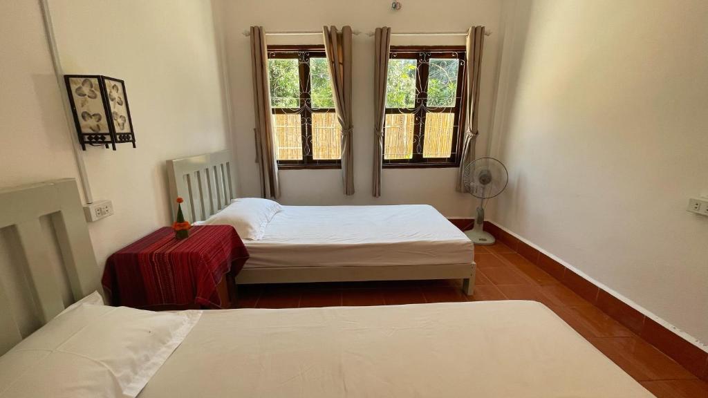 Moukdavan Guesthouse - 标准双人间 - 带风扇