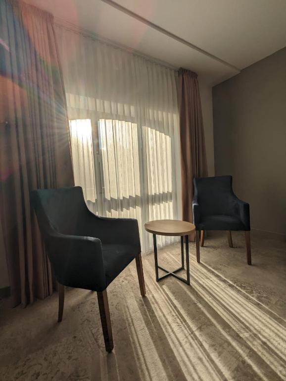 Posezení v ubytování Hotel Fürstenhof
