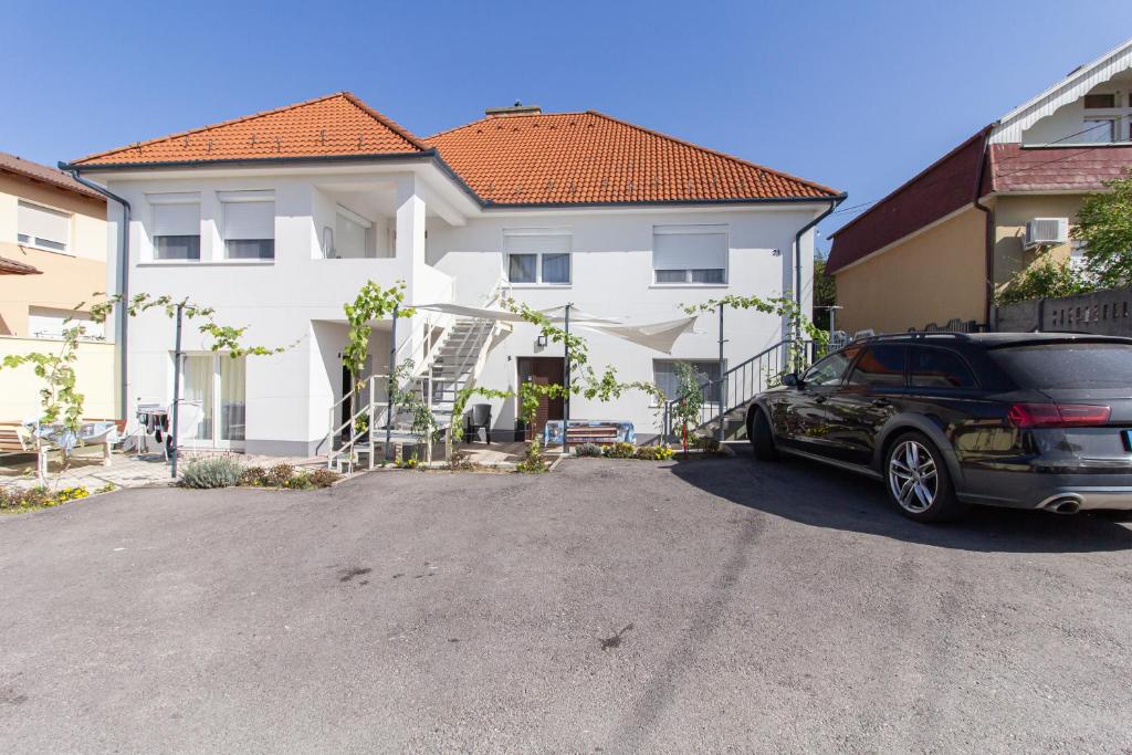 Budova, kde se apartmán nachází