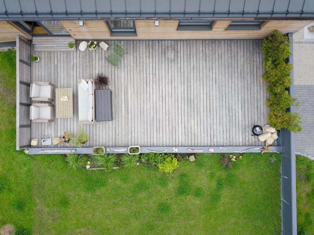 Zahrada ubytování SKOG HARRACHOV duplex apartment