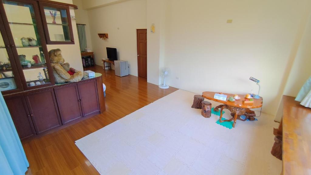 Taroko Sialin Coffee Farm Homestay - Pièce Quadruple Avec Balcon