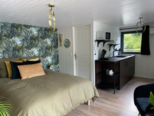 Gîte Seine & Nature Le Bâbord - King Studio