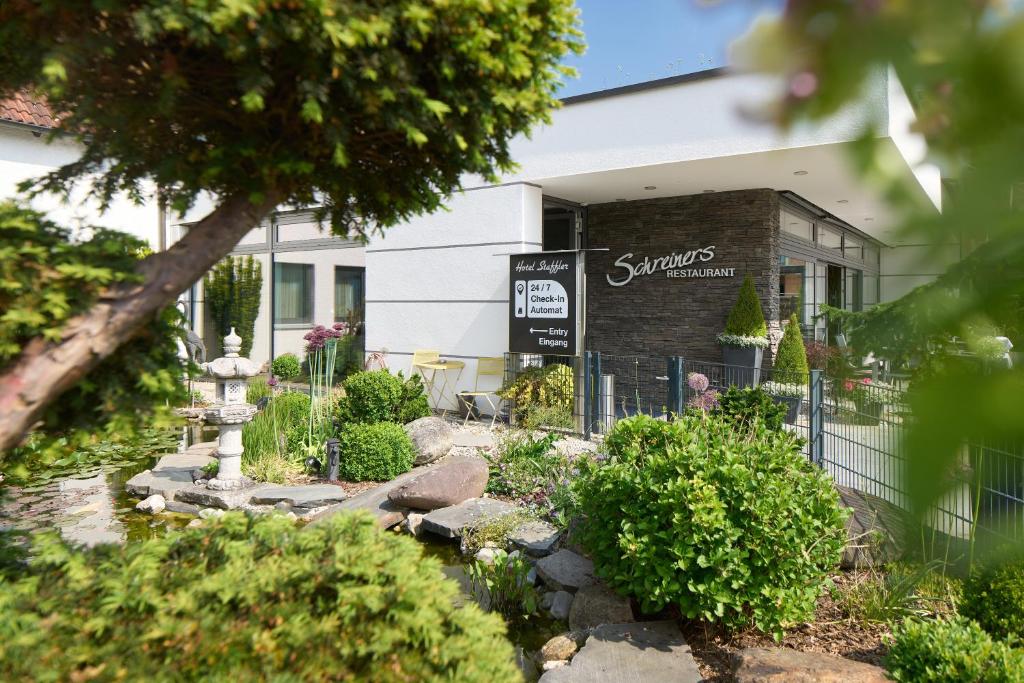 Zahrada ubytování Hotel Staffler