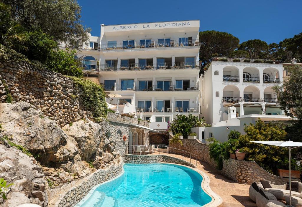 Hotel La Floridiana - Deluxe Doppel- Oder Zweibettzimmer Mit Stadtblick