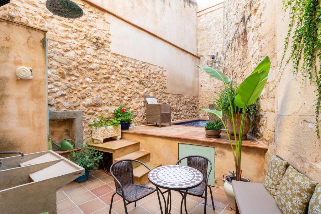 Posezení v ubytování Casa Romana