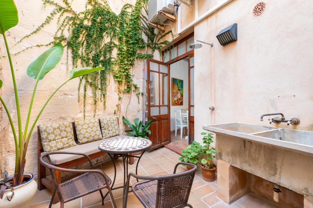 Posezení v ubytování Casa Romana