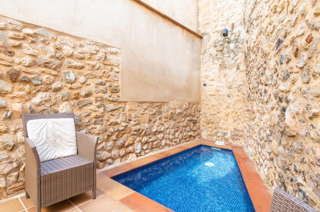 Bazén v ubytování Casa Romana nebo v jeho okolí
