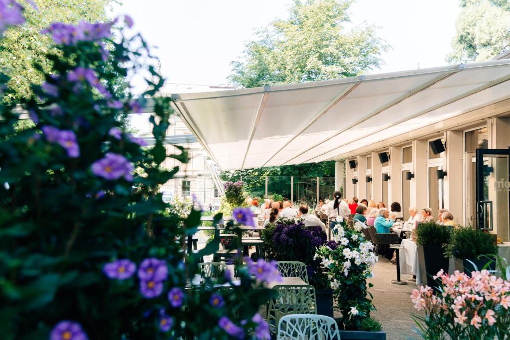 Hosté ubytování Park Hotel Winterthur