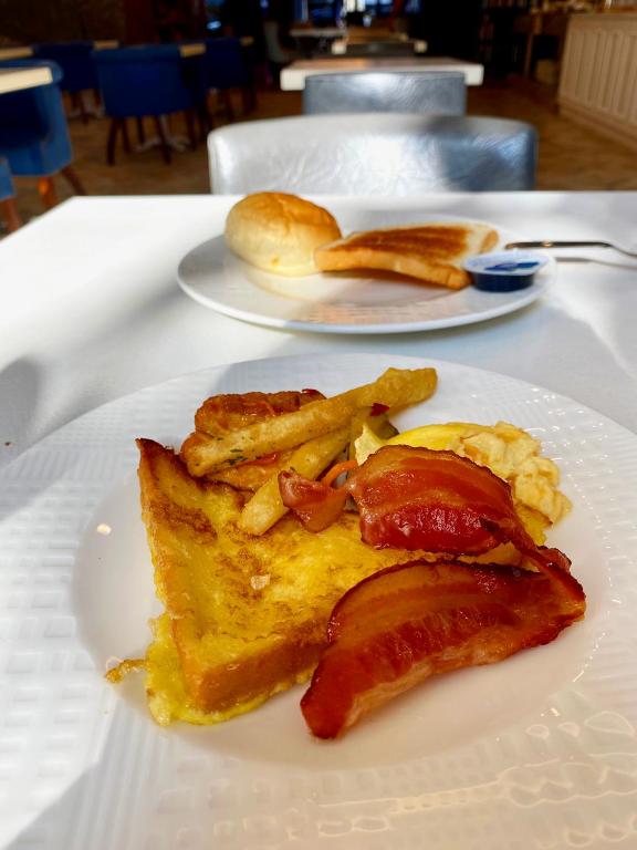 Comida en el hotel o alrededores