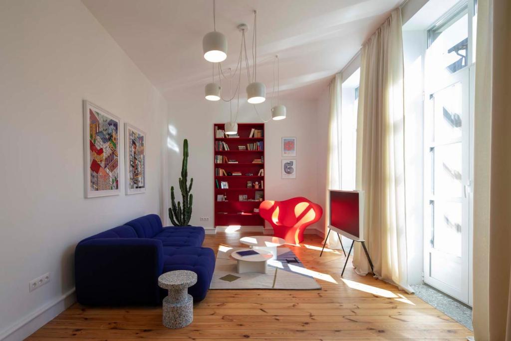 Luxury, designer 2-bed in Sofia's historic heart