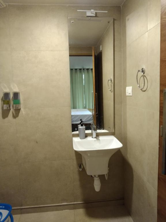 Kopalnica v nastanitvi SylVan Resort