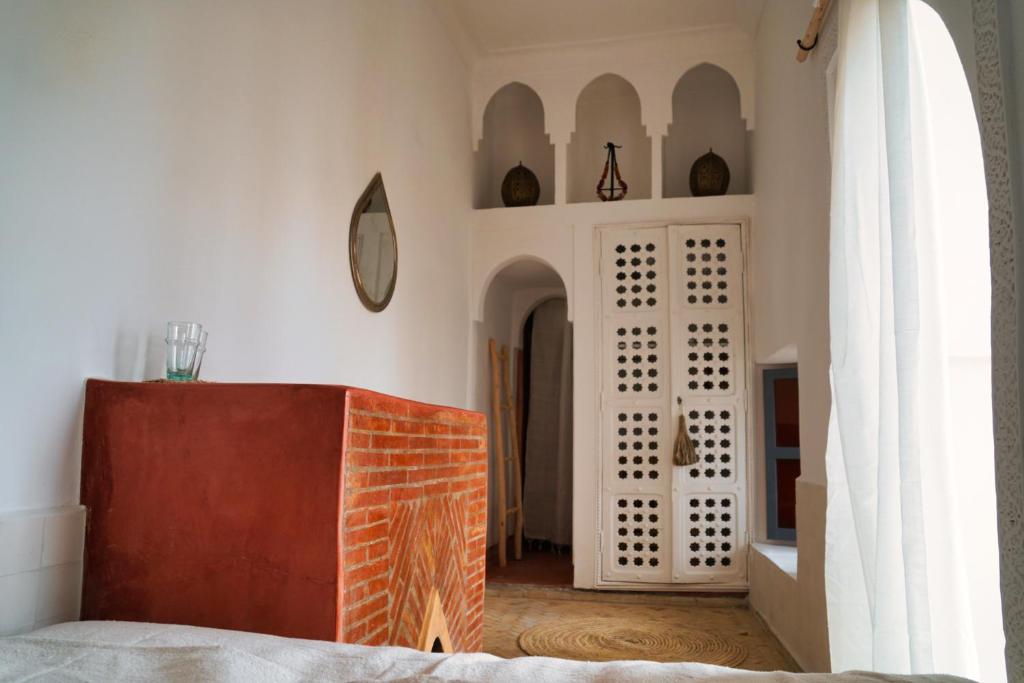 Fotografie z fotogalerie ubytování Riad l'Echappée, en exclusivité, 5 chambres v Marrákéši