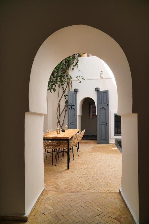 Fotografie z fotogalerie ubytování Riad l'Echappée, en exclusivité, 5 chambres v Marrákéši