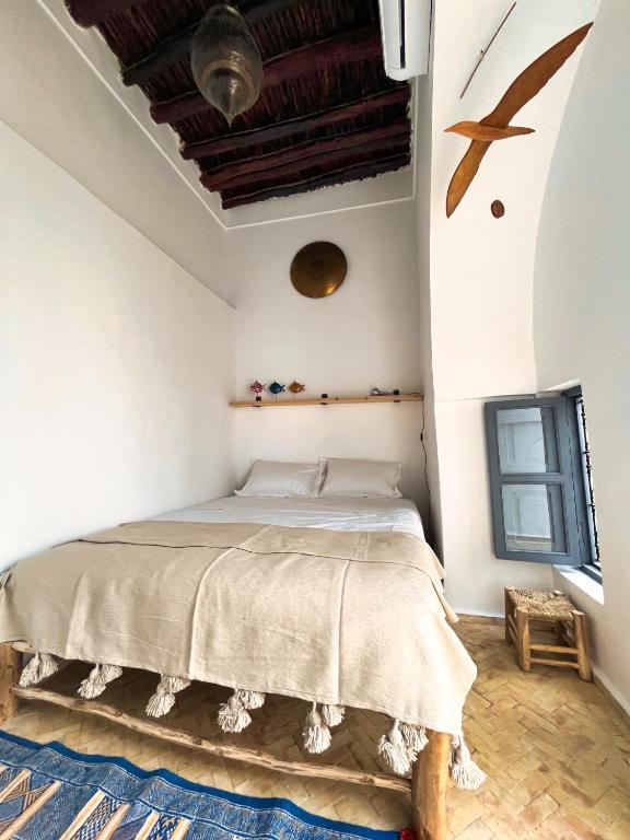 Postel nebo postele na pokoji v ubytování Riad l'Echappée, en exclusivité, 5 chambres
