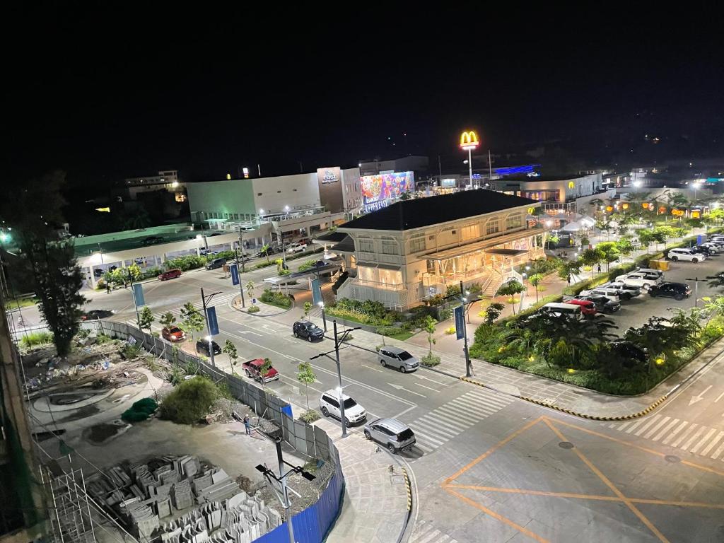 Nespecifikovaný výhled na destinaci Bacolod nebo výhled na město při pohledu z aparthotelu