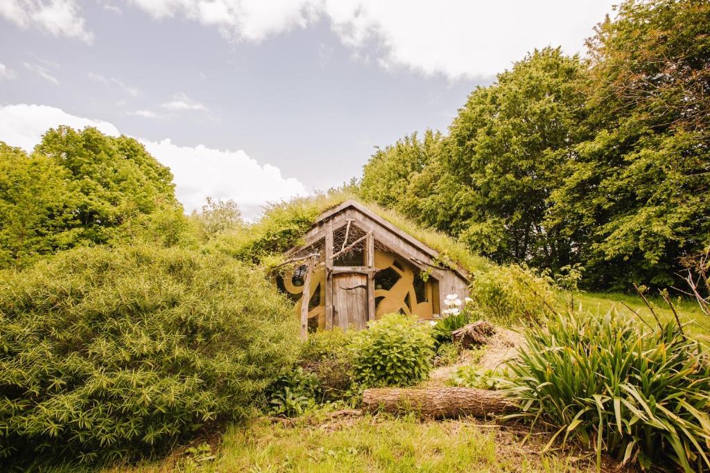 Zahrada ubytování Ecolodge La Belle Verte