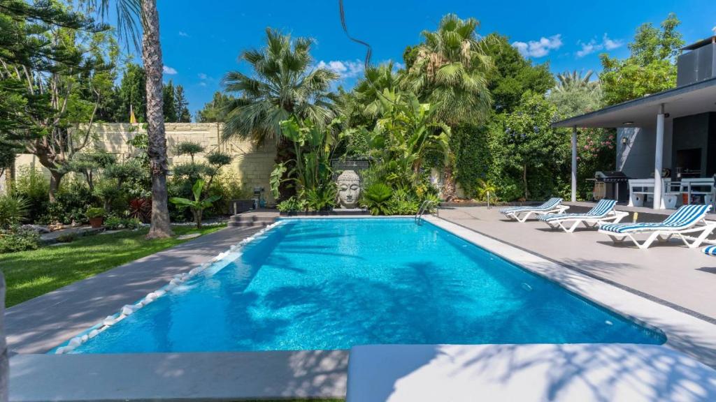 Fotografia z galérie ubytovania The most exclusive Villa in Alicante v destinácii Santa Faz