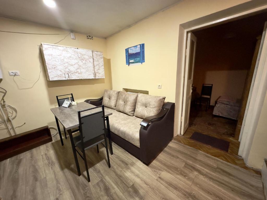 Posezení v ubytování NunSon Guest House
