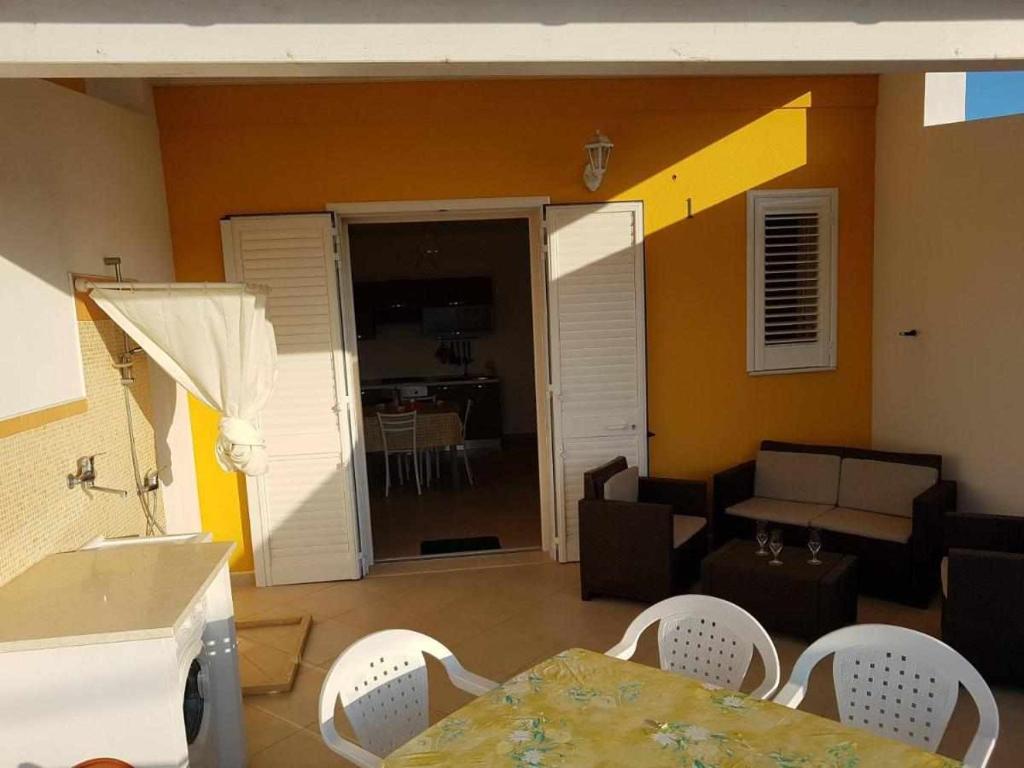 Kuchyň nebo kuchyňský kout v ubytování Residence Boccaccio